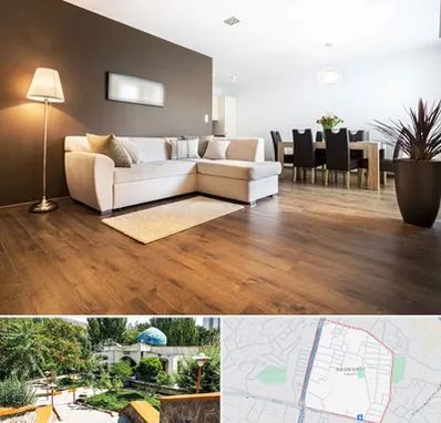 فروشگاه پارکت در باغمیشه تبریز