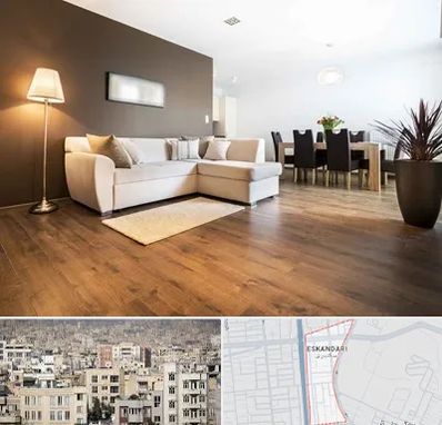 فروشگاه پارکت در اسکندری