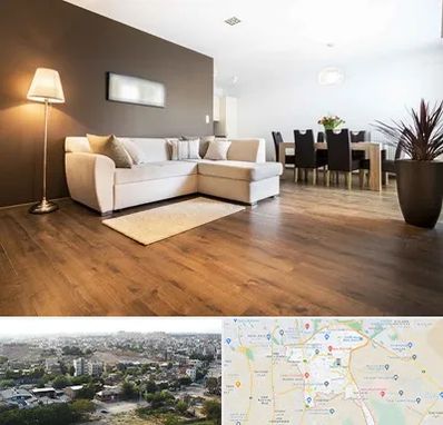 فروشگاه پارکت در منطقه 20 تهران 