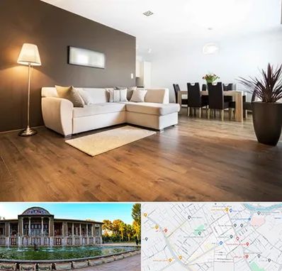 فروشگاه پارکت در عفیف آباد شیراز 