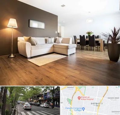 فروشگاه پارکت در ظفر 