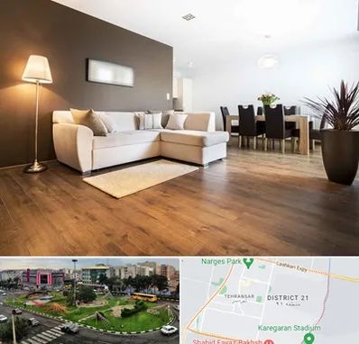 فروشگاه پارکت در تهرانسر 