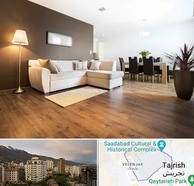 فروشگاه پارکت در زعفرانیه 