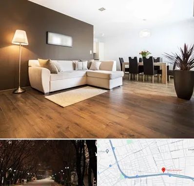 فروشگاه پارکت در ابوریحان تبریز