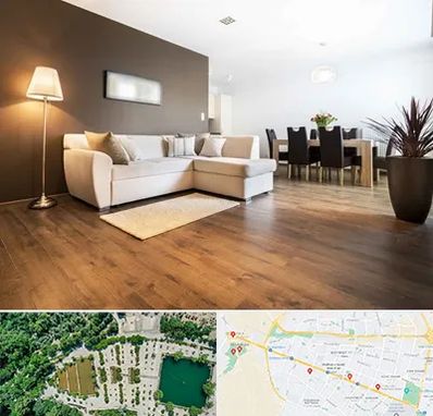 فروشگاه پارکت در وکیل آباد مشهد 