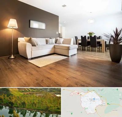 فروشگاه پارکت در بهبهان