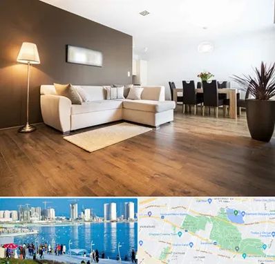 فروشگاه پارکت در چیتگر 