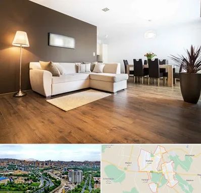 فروشگاه پارکت در شهریار