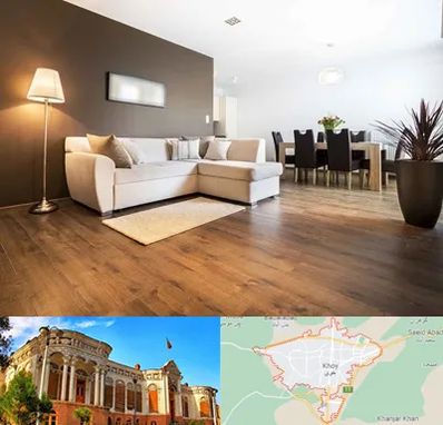 فروشگاه پارکت در خوی