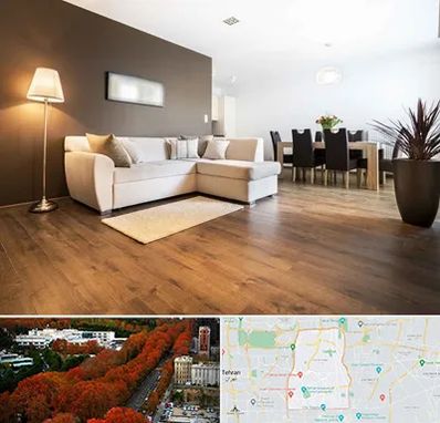 فروشگاه پارکت در منطقه 6 تهران 