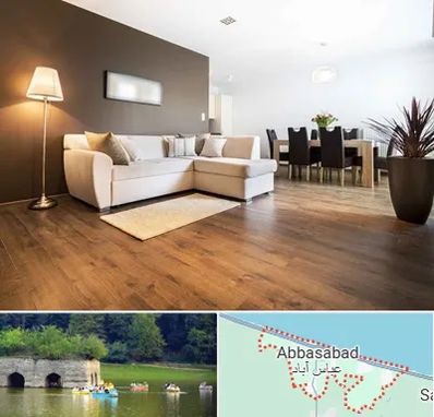 فروشگاه پارکت در عباس آباد
