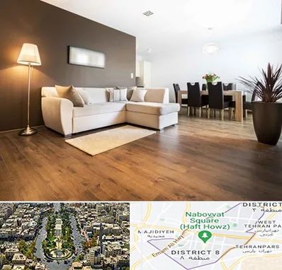 فروشگاه پارکت در نارمک 