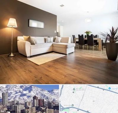 فروشگاه پارکت در ازگل