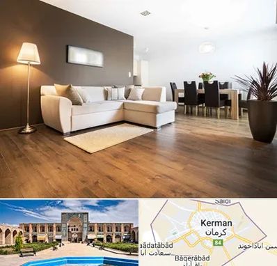 فروشگاه پارکت در کرمان