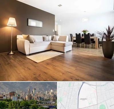 فروشگاه پارکت در جمشیدیه