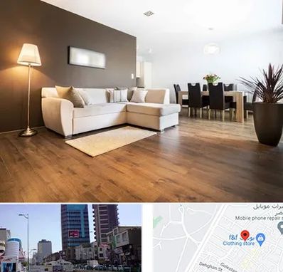 فروشگاه پارکت در چهارراه طالقانی کرج 