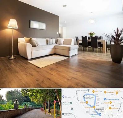 فروشگاه پارکت در بلوار گیلان رشت 