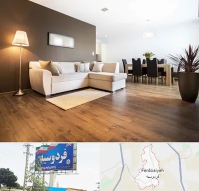 فروشگاه پارکت در فردوسیه شهریار