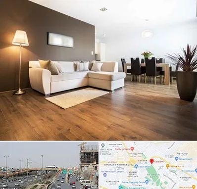 فروشگاه پارکت در بلوار توس مشهد 