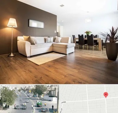 فروشگاه پارکت در هاشمی