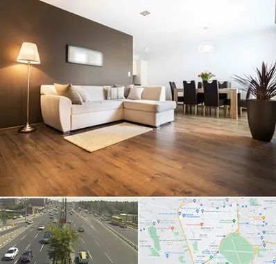 فروشگاه پارکت در منطقه 17 تهران 