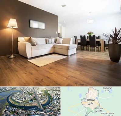 فروشگاه پارکت در بابل