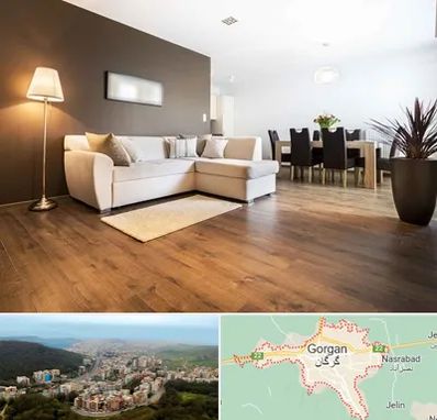 فروشگاه پارکت در گرگان