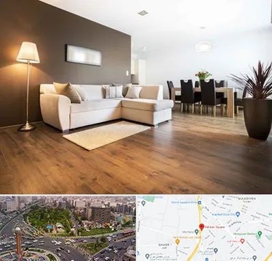 فروشگاه پارکت در سبلان 