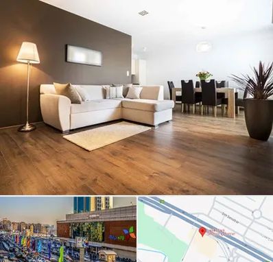 فروشگاه پارکت در لاله پارک تبریز