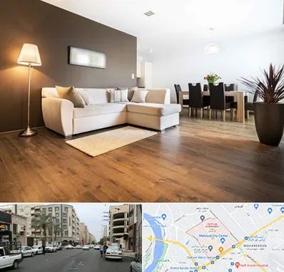 فروشگاه پارکت در زیتون کارمندی اهواز 