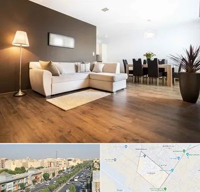 فروشگاه پارکت در کیانمهر کرج 