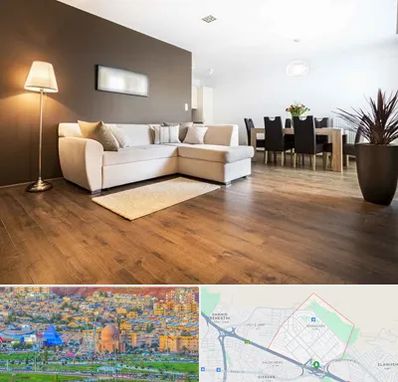 فروشگاه پارکت در رشدیه تبریز