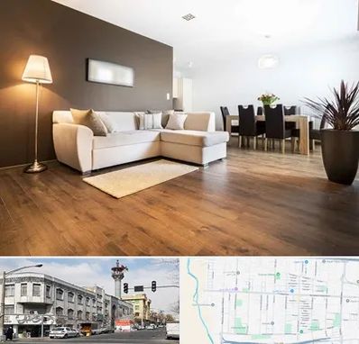 فروشگاه پارکت در 17شهریور