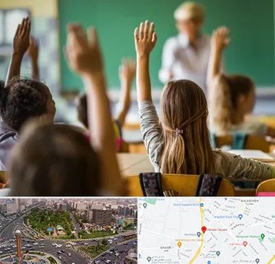 آموزشگاه زبان کودکان در سبلان 