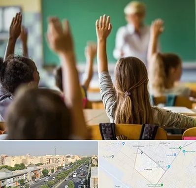 آموزشگاه زبان کودکان در کیانمهر کرج 