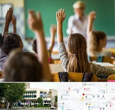 آموزشگاه زبان کودکان در طالقانی 