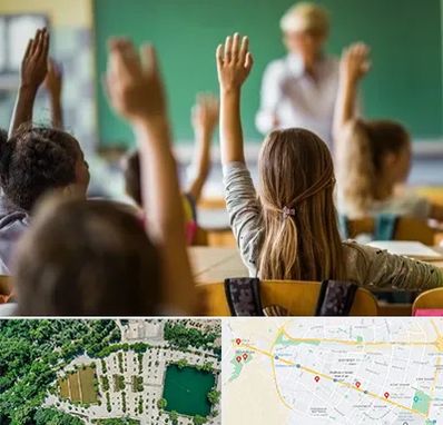 آموزشگاه زبان کودکان در وکیل آباد مشهد 