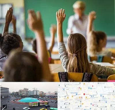 آموزشگاه زبان کودکان در میدان انقلاب 