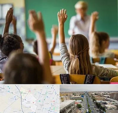 آموزشگاه زبان کودکان در حصارک کرج 