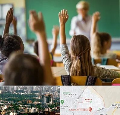 آموزشگاه زبان کودکان در عظیمیه کرج 