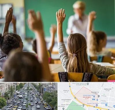 آموزشگاه زبان کودکان در گلشهر کرج 