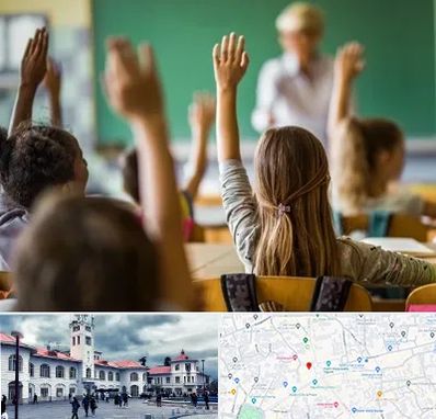 آموزشگاه زبان کودکان در میدان شهرداری رشت 