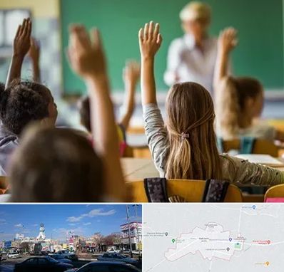 آموزشگاه زبان کودکان در ماهدشت کرج 