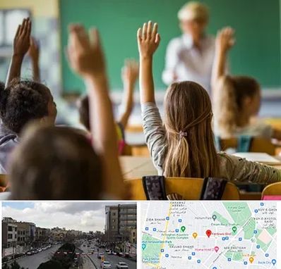 آموزشگاه زبان کودکان در بلوار فردوسی مشهد 