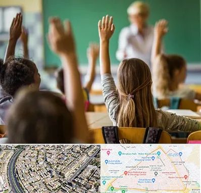 آموزشگاه زبان کودکان در شهرک غرب مشهد 