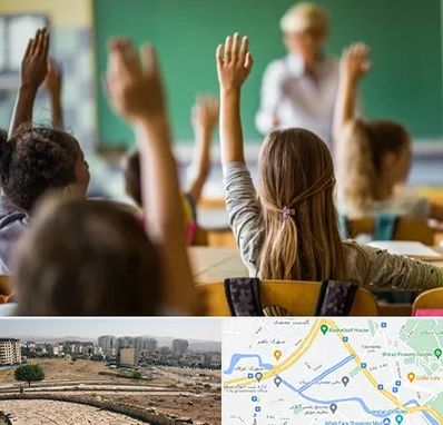 آموزشگاه زبان کودکان در کوی وحدت شیراز 