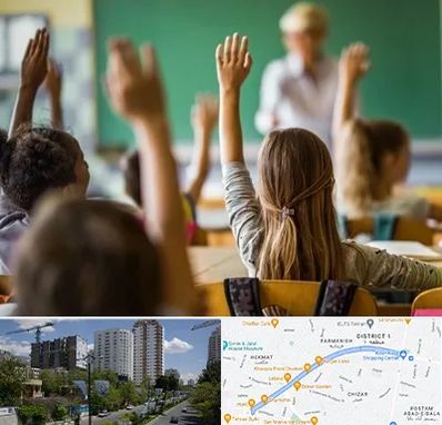 آموزشگاه زبان کودکان در اندرزگو 