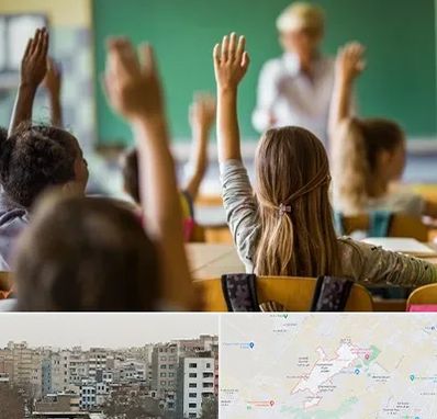 آموزشگاه زبان کودکان در محمد شهر کرج 