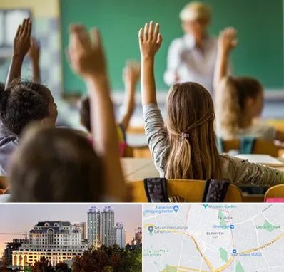 آموزشگاه زبان کودکان در فرشته 