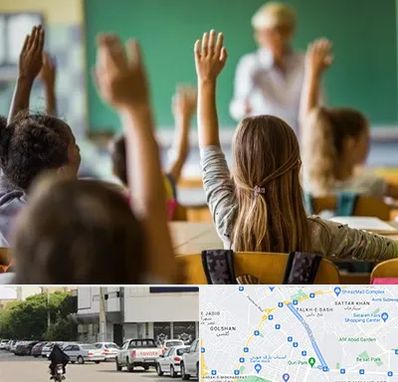 آموزشگاه زبان کودکان در قدوسی شرقی شیراز 